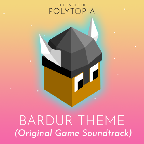 Bardur Theme (Original Game Soundtrack) Cover Art Blurred Background