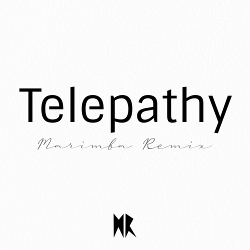 Telepathy (Marimba Remix) [Cover] Cover Art Blurred Background