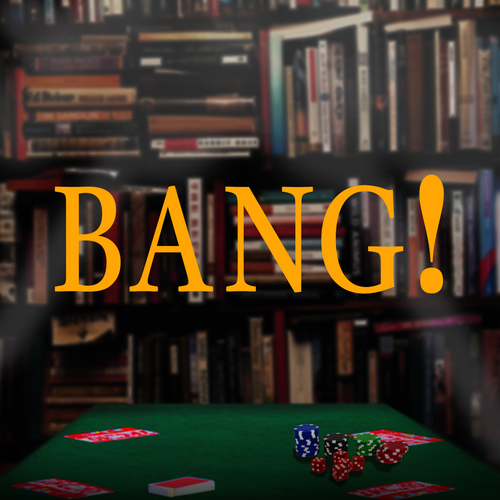 Bang! (Marimba Remix) [Cover] Cover Art Blurred Background
