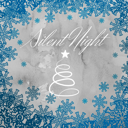 Silent Night Cover Art Blurred Background