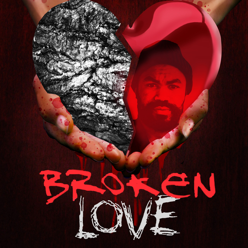 Broken Love (Marimba Remix) [Cover] Cover Art Blurred Background