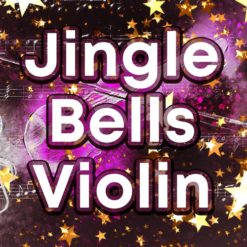 Jingle Bells Violin Cover Art Blurred Background
