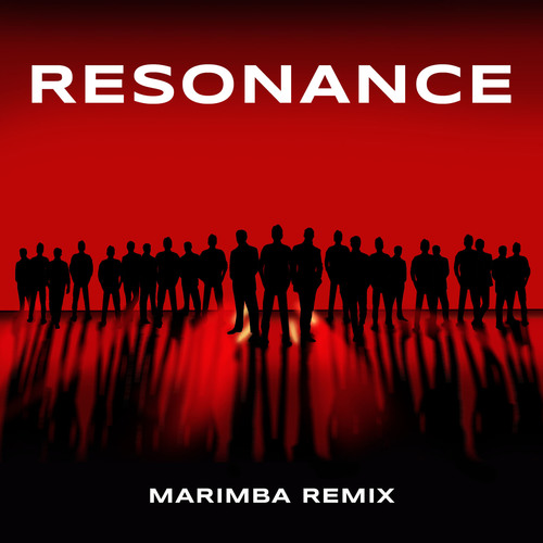 RESONANCE (Marimba Remix) [Cover] Cover Art Blurred Background