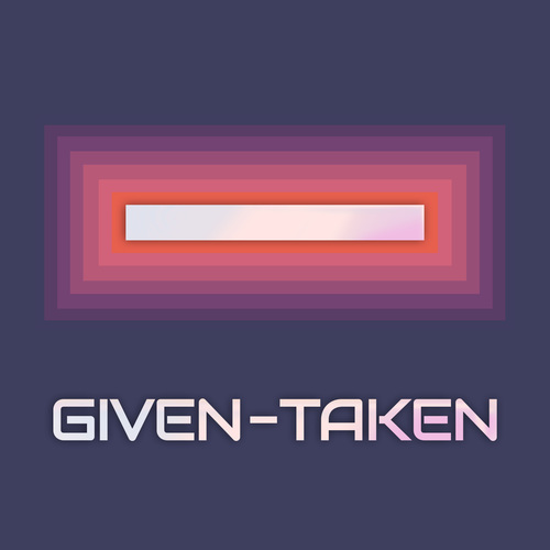 Given-Taken (Marimba Remix) [Cover] Cover Art Blurred Background
