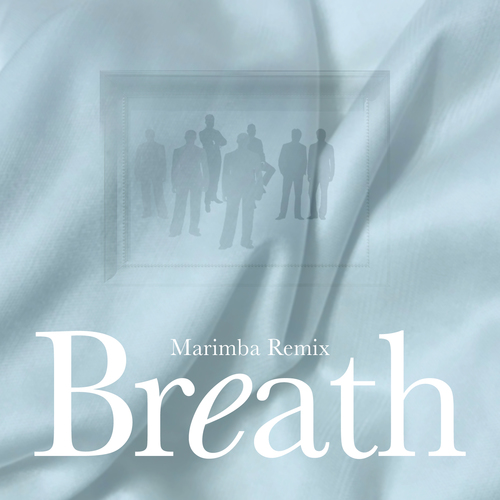 Breath (Marimba Remix) [Cover] Cover Art Blurred Background