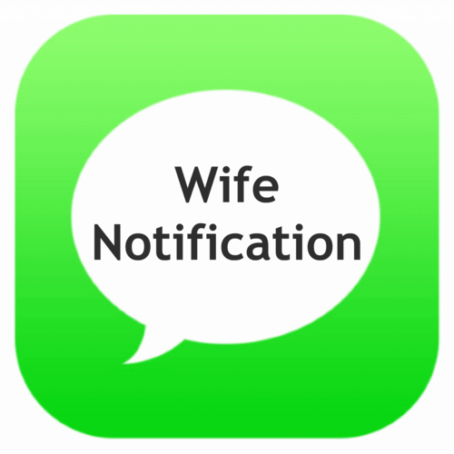 Wife Notification Cover Art Blurred Background