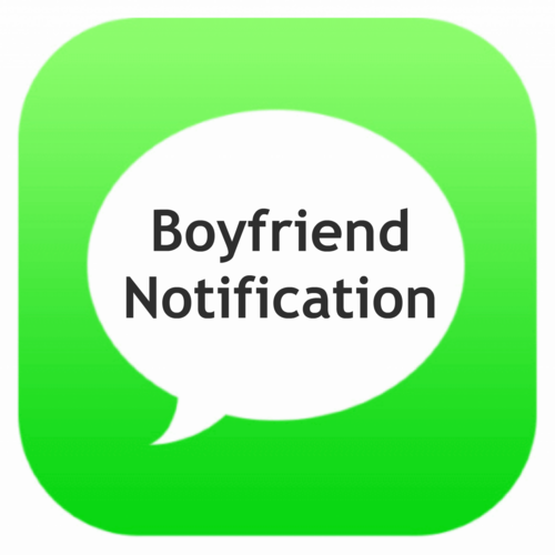 Boyfriend Notification Cover Art Blurred Background