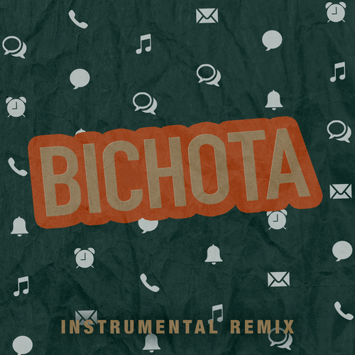 BICHOTA (Instrumental Remix) [Cover] Cover Art Blurred Background