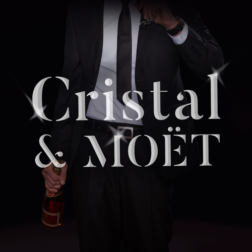Cristal & MOËT (Marimba Remix) [Cover] Cover Art Blurred Background