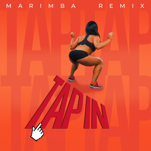 Tap In (Marimba Remix) [TikTok Dance Cover] Cover Art Blurred Background