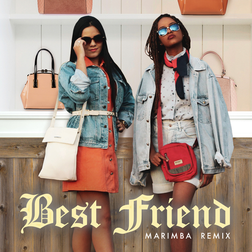 Best Friend (Marimba Remix) [Cover] Cover Art Blurred Background