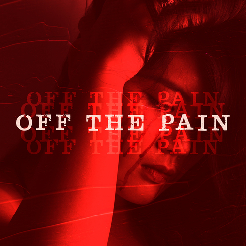 Off the Pain (Marimba Remix) Cover Art Blurred Background
