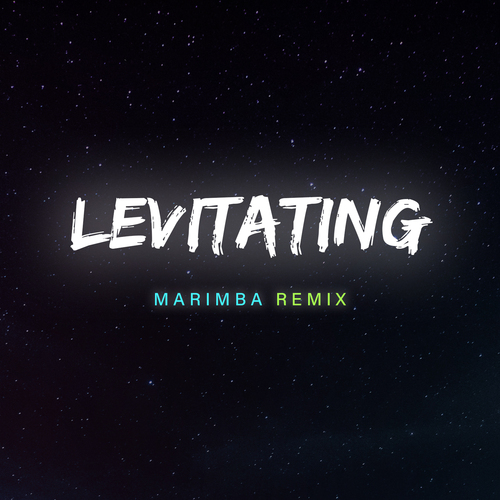 Levitating (Marimba Remix) [Cover] Cover Art Blurred Background