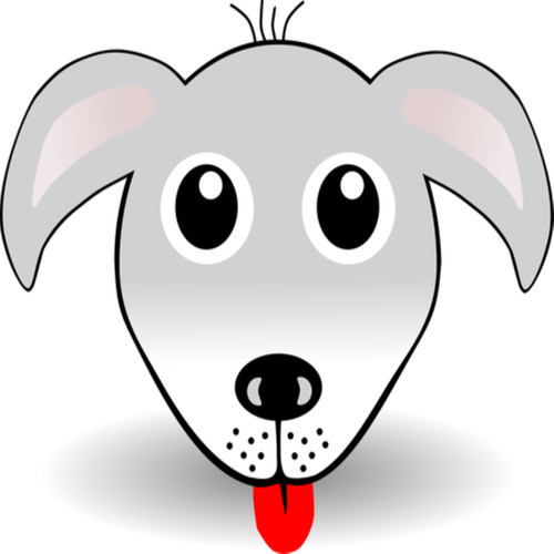 Dog Bark Sound Cover Art Blurred Background