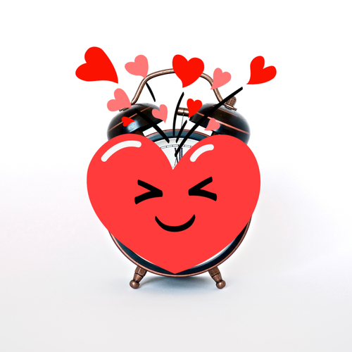 Good Morning Alarm Cover Art Blurred Background