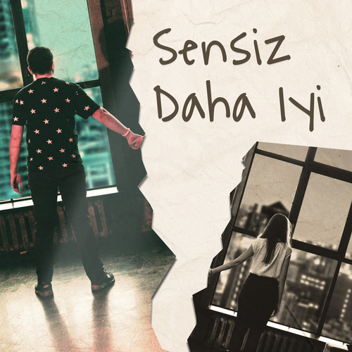 Sensiz Daha Iyi (Marimba Remix) Cover Art Blurred Background