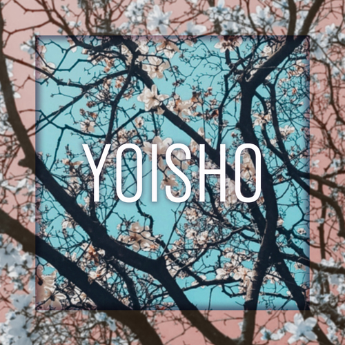 YOISHO (Marimba Remix) Cover Art Blurred Background