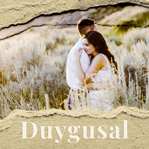 Duygusal (Marimba Remix) Cover Art Blurred Background