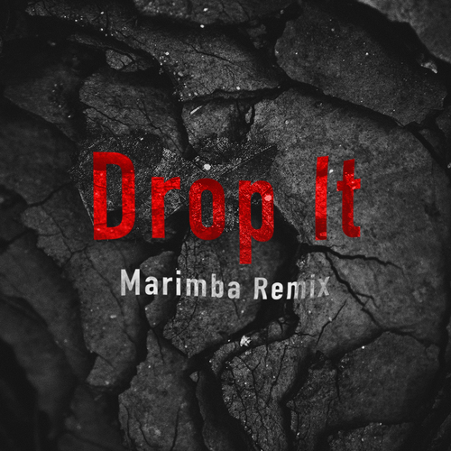 Drop It (Marimba Remix) Cover Art Blurred Background