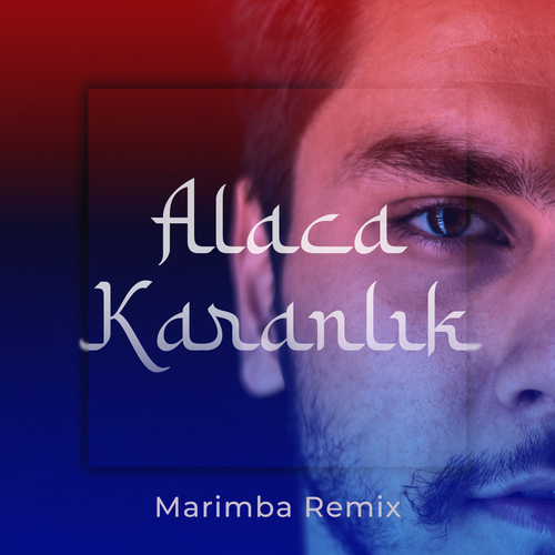 Alaca Karanlık (Marimba Remix) Cover Art Blurred Background