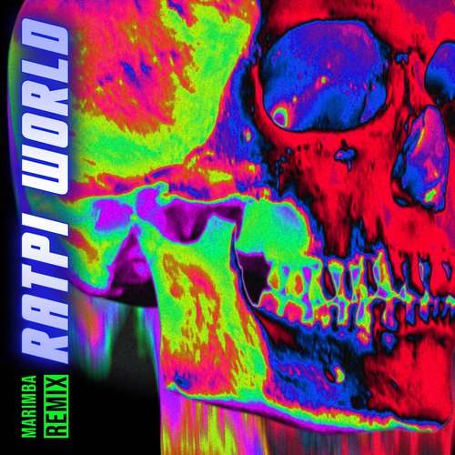 RATPI WORLD (Marimba Remix) [Cover] Cover Art Blurred Background