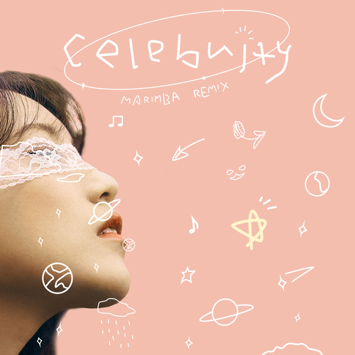 Celebrity (Marimba Remix) [Cover] Cover Art Blurred Background