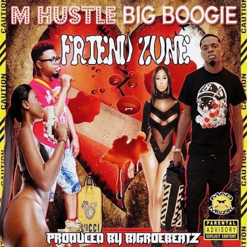 Friendzone Cover Art Blurred Background