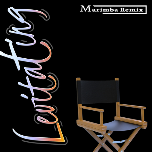 Levitating (Marimba Remix) [Cover] Cover Art Blurred Background