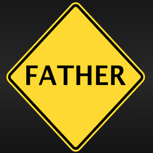 Oh Shit Father Calling Cover Art Blurred Background
