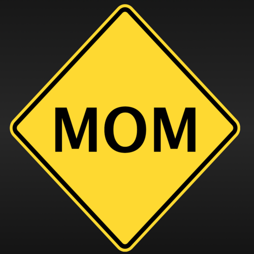 Uh Oh Mom Calling Cover Art Blurred Background