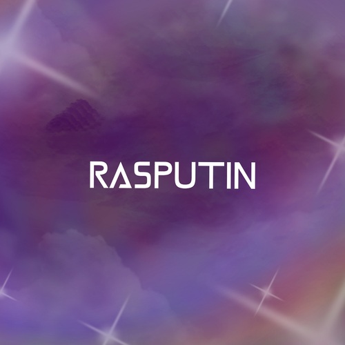 Rasputin (7" Version) [Marimba Remix] [Cover] Cover Art Blurred Background