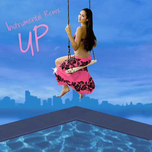 Up (Instrumental Remix) [Cover] Cover Art Blurred Background