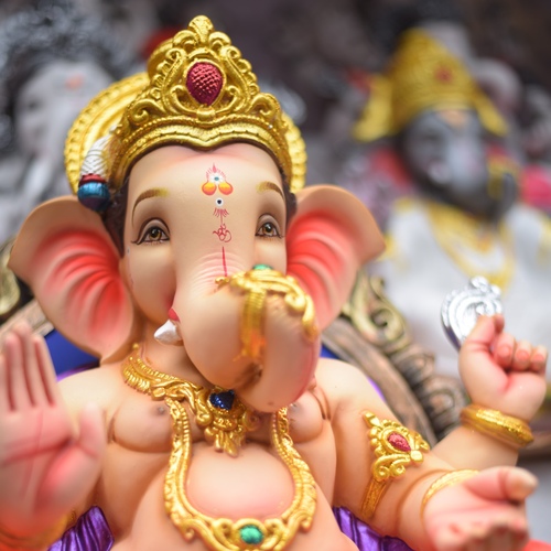 Marathi Dhol Cover Art Blurred Background