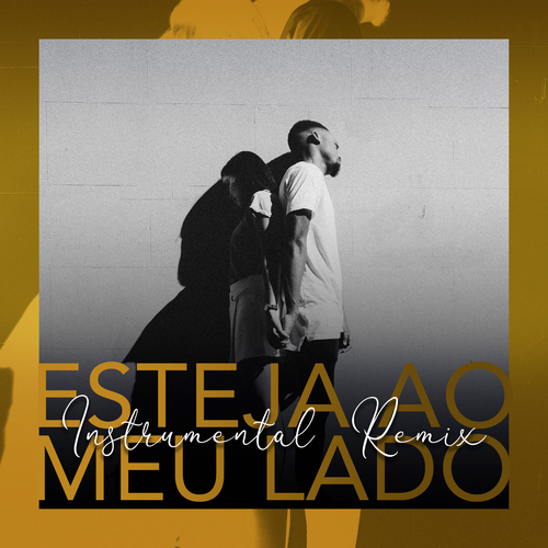 Esteja Ao Meu Lado (Instrumental Remix) Cover Art Blurred Background