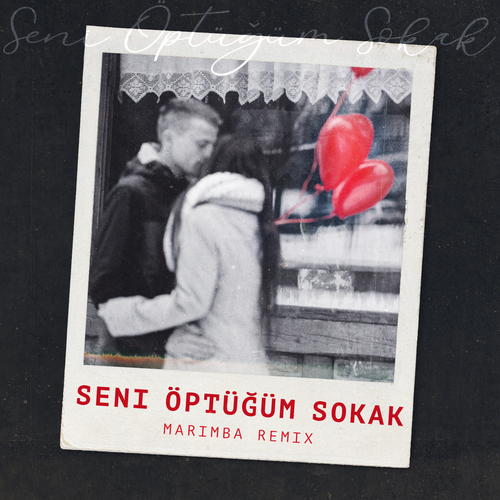 Seni Öptüğüm Sokak (Marimba Remix) [Cover] Cover Art Blurred Background