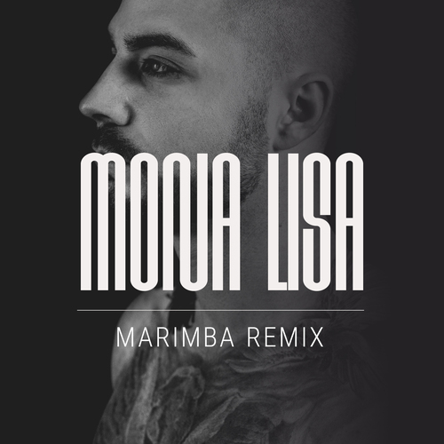 Mona Lisa (Marimba Remix) [Cover] Cover Art Blurred Background