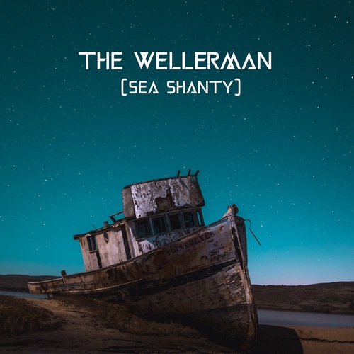 The Wellerman (Sea Shanty) [Instrumental] [Cover] Cover Art Blurred Background