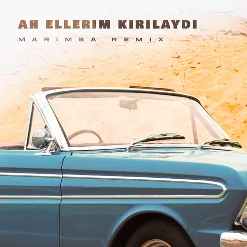 Ah Ellerim Kırılaydı (Marimba Remix) [Cover] Cover Art Blurred Background