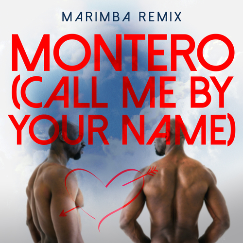 MONTERO (Call Me by Your Name) [Marimba Remix] [Cover] Cover Art Blurred Background