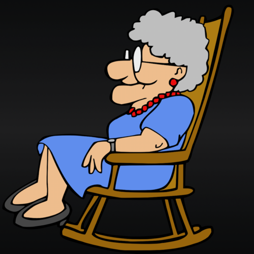 Grandma (Oh Yeah My Grandma's Calling Remix) Cover Art Blurred Background