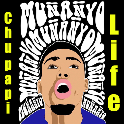 Chupapi Life Cover Art Blurred Background