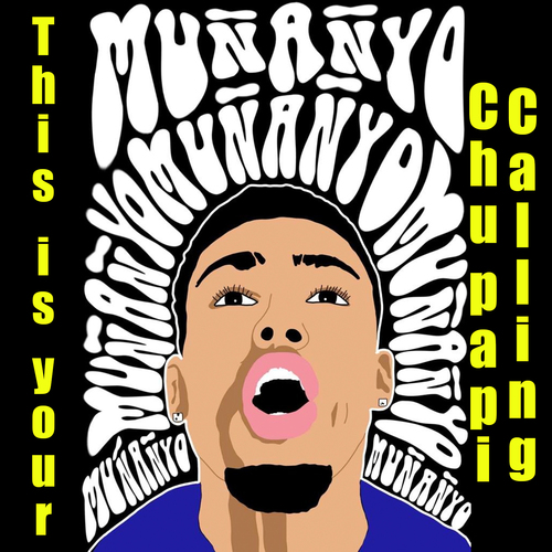 This Is Your Chupapi Calling Cover Art Blurred Background