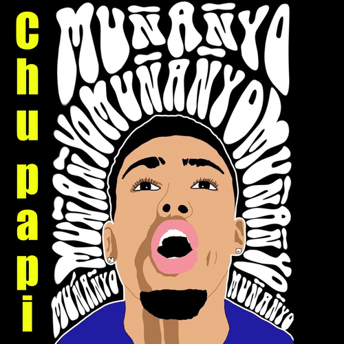 Chupapi Cover Art Blurred Background