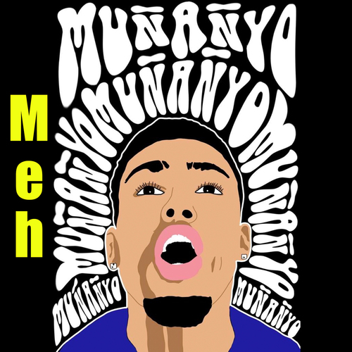 Meh Cover Art Blurred Background