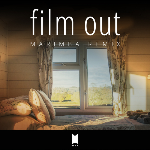 Film Out (Marimba Remix) [Cover] Cover Art Blurred Background