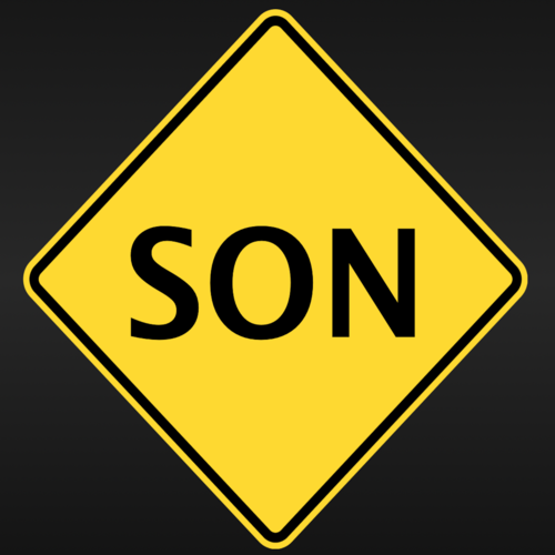 Son Cover Art Blurred Background