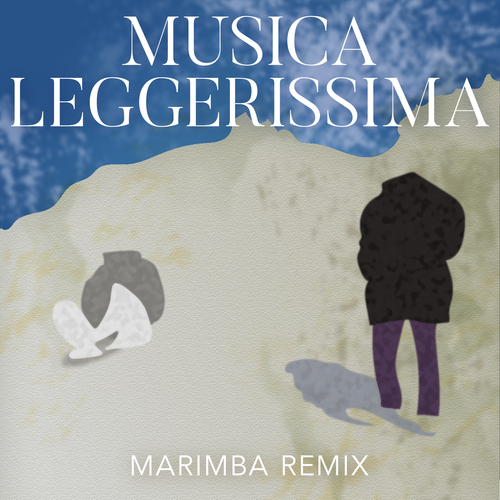 Musica Leggerissima (Marimba Remix) [Cover] Cover Art Blurred Background