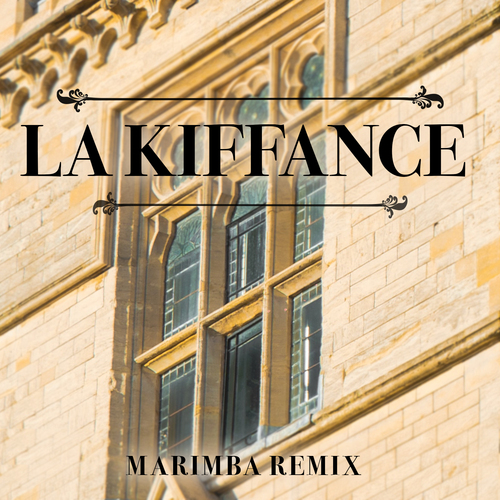 La kiffance (Marimba Remix) [Cover] Cover Art Blurred Background