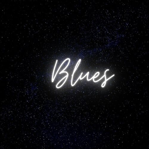 Blues Cover Art Blurred Background