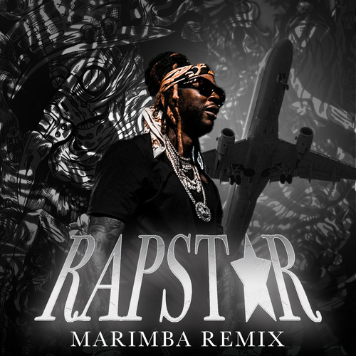RAPSTAR (Marimba Remix) [Cover] Cover Art Blurred Background